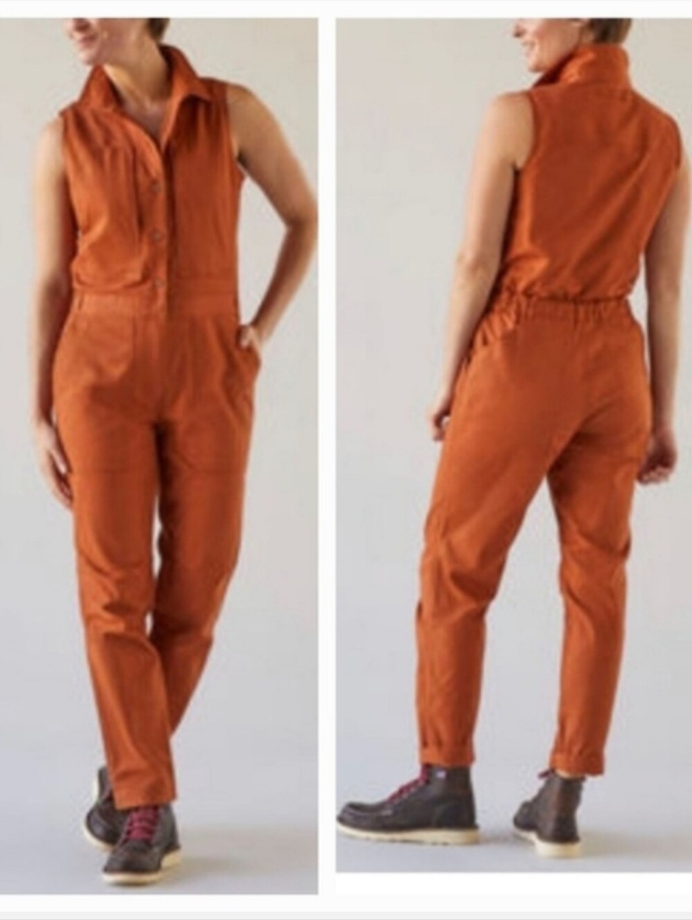 DuluthFlex Fire Hose CoolMax Coveralls - Picture 5 of 5